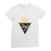 the king is back Ladies Fitted T-Shirt