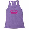 tribut t shirt john mellencamp   kleine rosa h&auml;user Racerback Tank