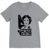 a woman's place is in the resistance V-Neck Tee