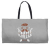 keep smile everyday Weekender Totes