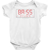 bass o'clock Baby Bodysuit