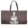 flasher camera Weekender Totes