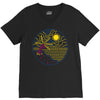 beach V-Neck Tee