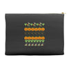 halloween ugly sweater tn featured Accessory Pouches