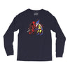 mutant v mutant Long Sleeve Shirts