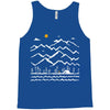 camp fire Tank Top