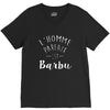 l homme parfait est barbu V-Neck Tee