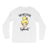 The Orijinal Topknot Tinkerbell, Tinkerbell Long Sleeve Shirts