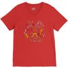 battle of the masters V-Neck Tee