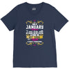 i am a january women V-Neck Tee