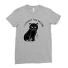 i caught the mouse Ladies Fitted T-Shirt