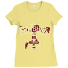 salvation lies within Ladies Fitted T-Shirt