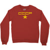 cccp retro,ussr,communist,russia,cold war,fun Crewneck Sweatshirt