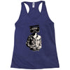 stereo head Racerback Tank