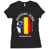 belgium national team youth 2018 fifa world cup Ladies Fitted T-Shirt