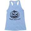 happy halloween Racerback Tank