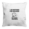 fortune cookie propecy Throw Pillow