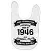 Premium Vintage 1946 Baby Bibs