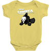 finding her Baby Onesie