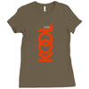kool it fits cigarettes Ladies Fitted T-Shirt