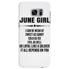 Super June Girl Samsung Galaxy S7 Edge