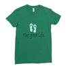 the good life Ladies Fitted T-Shirt