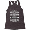 And 8th Day God Look Down So God Made A Capricorn Girl Racerback Tank
