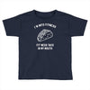 fitness fit taco in my mouth funny food eating healthy exercise gym Toddler T-shirt