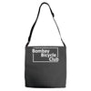 bombay bicycle club box logo Adjustable Strap Totes