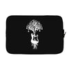 nature guitar white tree music banksy art Laptop sleeve