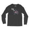 up and atom funny science best product Long Sleeve Shirts