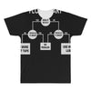 engineering flow chart All Over Men's T-shirt