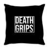 Death Grips Throw Pillow