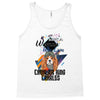 who loves cavalier king charles Tank Top