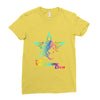 The Diva Star Ladies Fitted T-Shirt