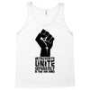 introverts unite separately in your own homes Tank Top