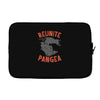 reunite pangea Laptop sleeve