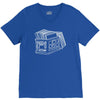 crate of records V-Neck Tee
