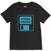 amiga inspired V-Neck Tee