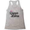 queen libra Racerback Tank