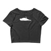 atticus   crow logo Crop Top