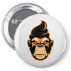 monkey cool Pin-back button