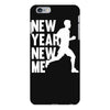 new year, new me running fitness iPhone 6 Plus/6s Plus Case