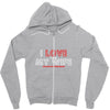 i love it when my wife lets me go mountain biking Zipper Hoodie