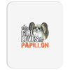 This Girl Loves Her Papillon Mousepad