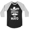 drinko de mayo 3/4 Sleeve Shirt