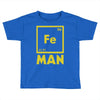 chemical element for iron man Toddler T-shirt