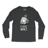 coffee addict Long Sleeve Shirts