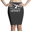 s2 air attack fire bomber vinyl decal cal fire airplane Pencil Skirts