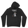 anxious cat Youth Hoodie